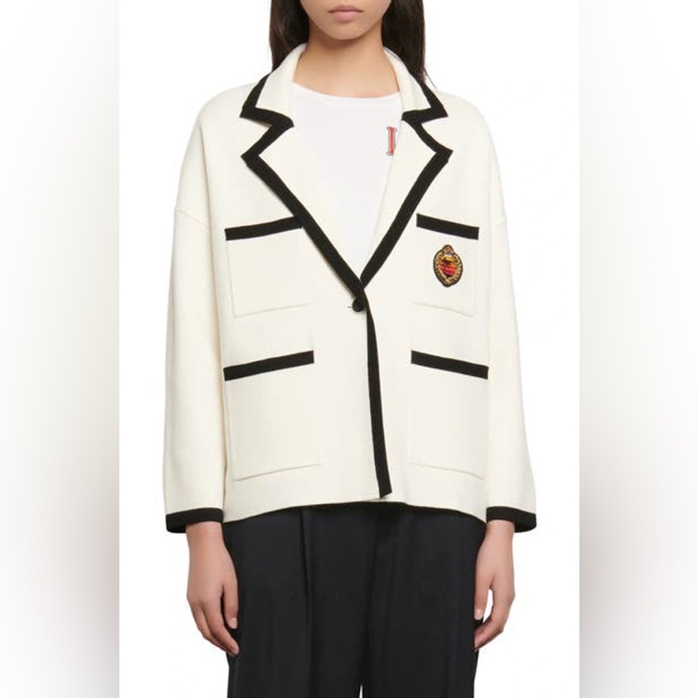 Sandro Knit Jacket